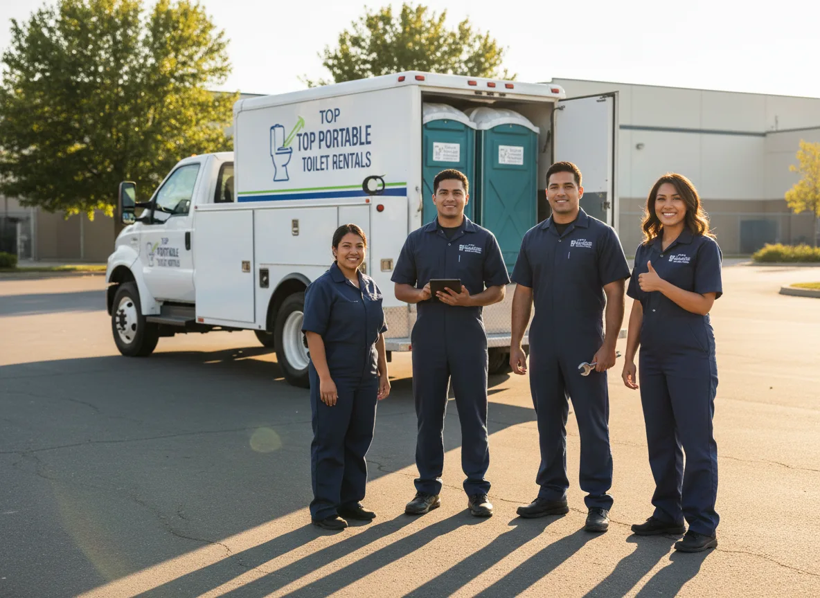Short Term Porta Potty Rental company in North Georgetown, OH